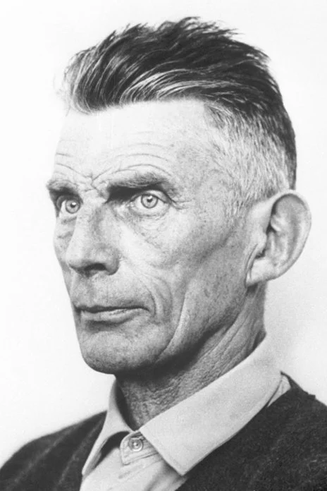 Foto de Samuel Beckett